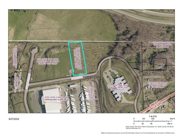 Dakota Drive, Emlenton, PA 16373 Land for Sale