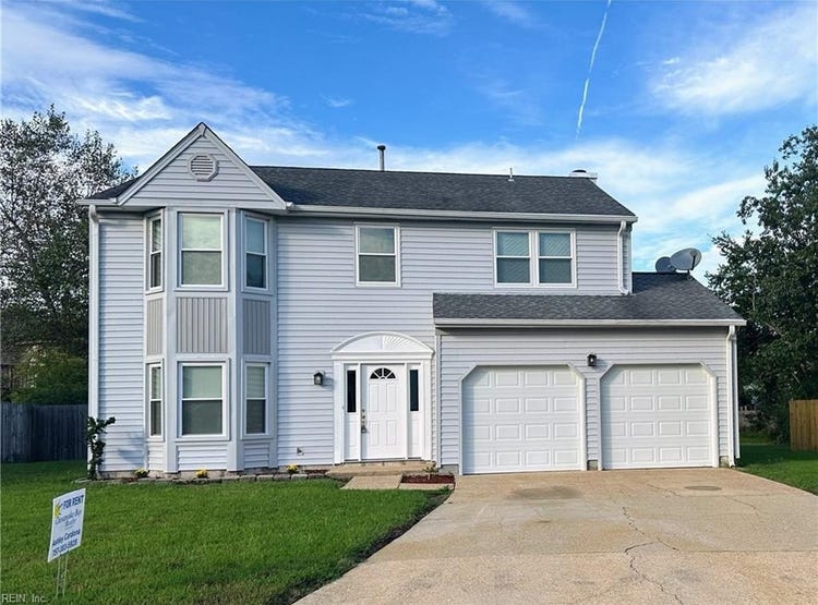 2464 Rollingview Court, Virginia Beach, VA 23456 House for Rent
