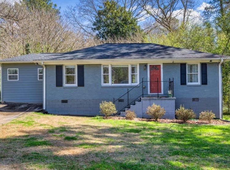 2131 Rockhaven Circle, Decatur, GA 30032 House for Sale