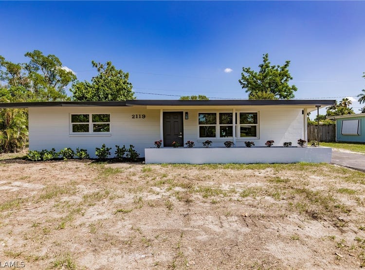 2119 Burton Avenue, FORT MYERS, FL 33907 House for Sale