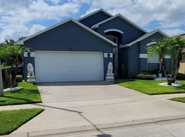 1108 LIBERTY HALL DRIVE, KISSIMMEE, FL 34746 House for Sale