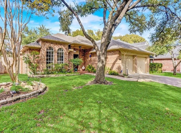 1877 Dapplegrey LN, Austin, TX 78727 House for Sale