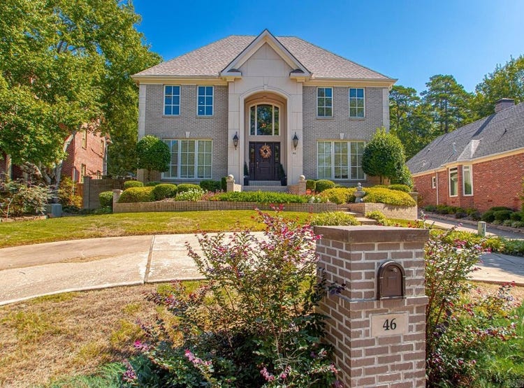 46 Duclair Court, Little Rock, AR 72223 House for Sale