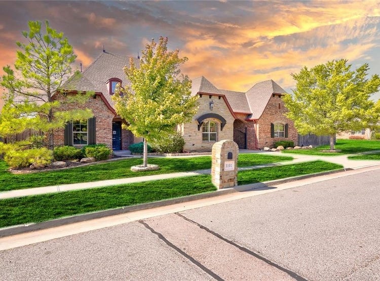 3101 Monica Lane, Moore, OK 73160 House for Sale