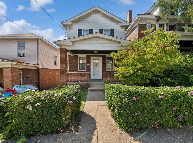 1430 Alton St, Beechview, PA 15216 House for Sale
