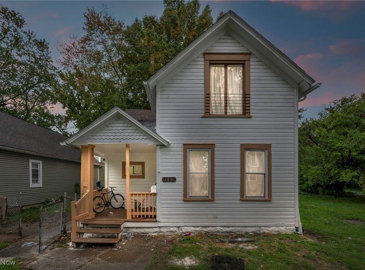 3288 W 52nd Street, Cleveland, OH 44102 Townhouse for Sale realestate