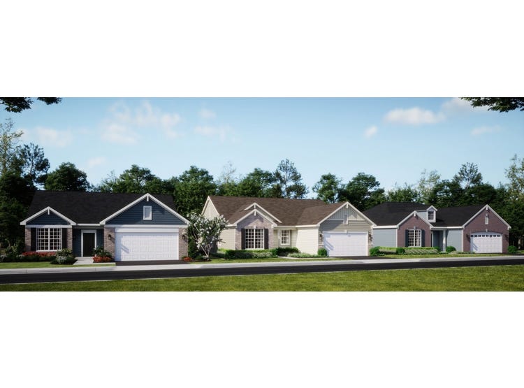 442 Cottrell Lane, Apt Plan Napa, Aurora, IL 60506 House for Sale