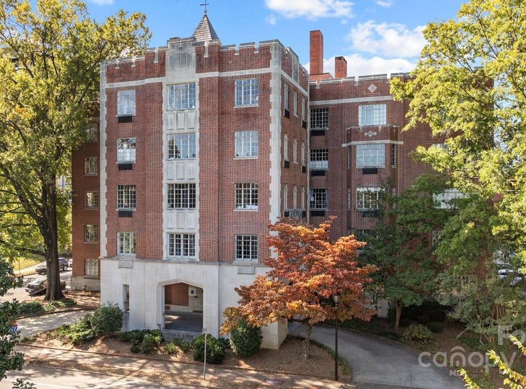 301 W 10th Street, Apt 406, Charlotte, NC 28202 Apartment for Sale