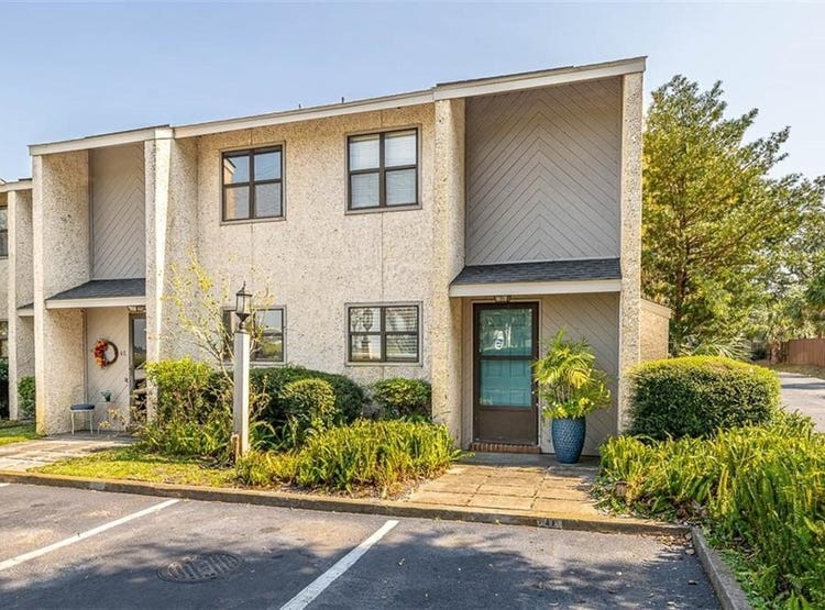 1498 Demere Road, Apt A1, St Simons Island, GA 31522 Apartment for Sale