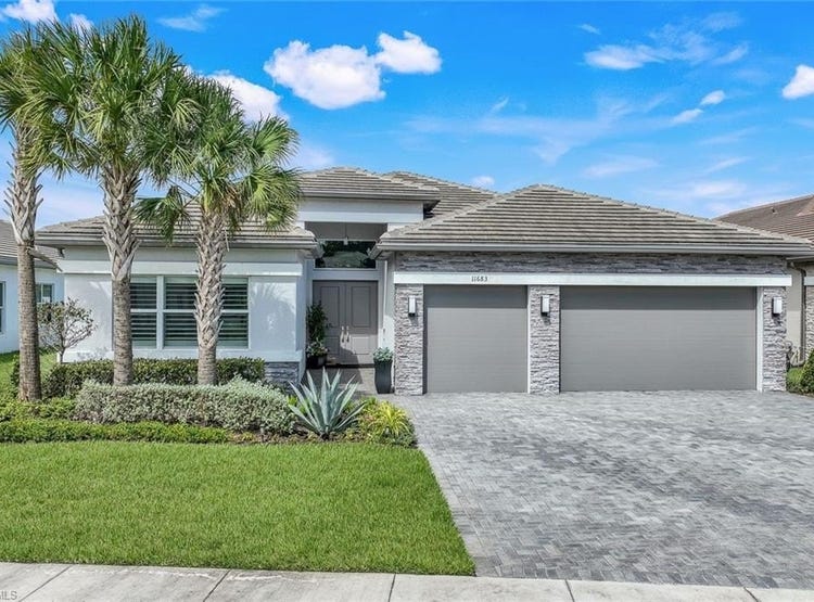 11683 Periwinkle, NAPLES, FL 34120 House for Sale