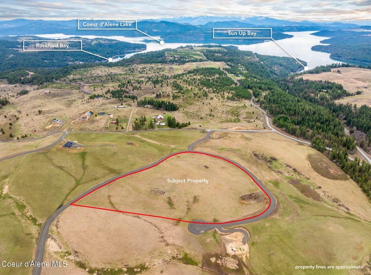 NKA Miskin Rd Lot 12, Worley, ID 83876 Land for Sale