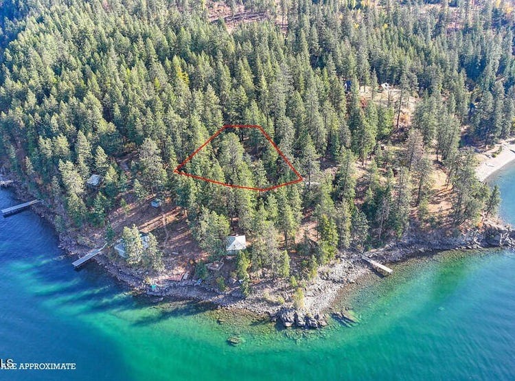 68 Rye Rd, Bayview, ID 83803 Land for Sale