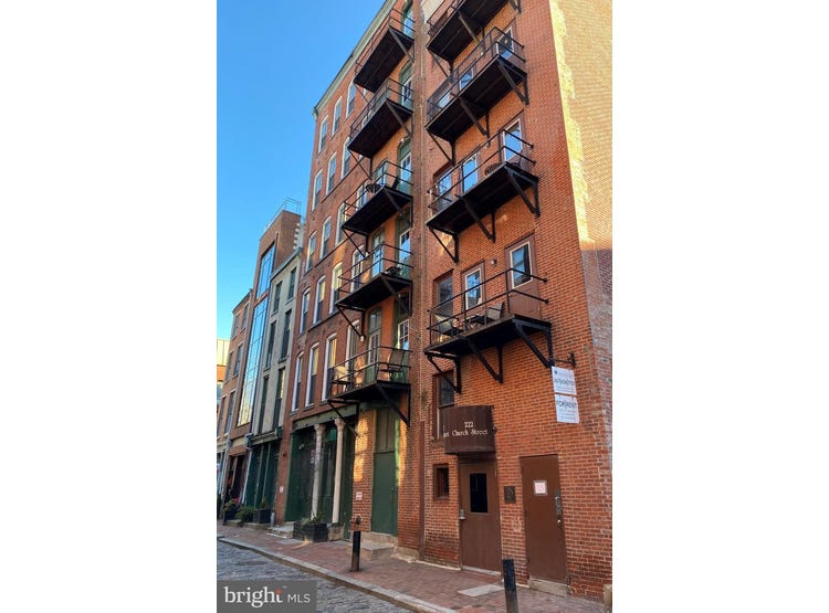 222 CHURCH STREET, Apt 3K, PHILADELPHIA, PA 19106 Apartment for Rent