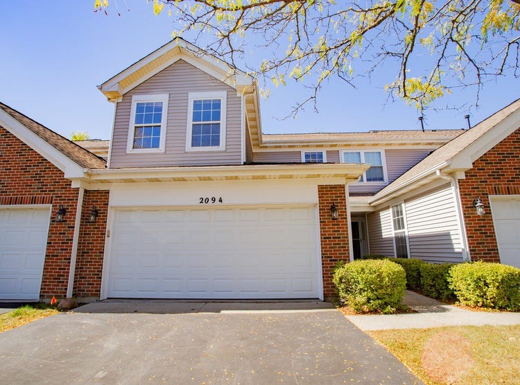 2094 PEACH TREE Lane, Algonquin, IL 60102 Townhouse for Sale