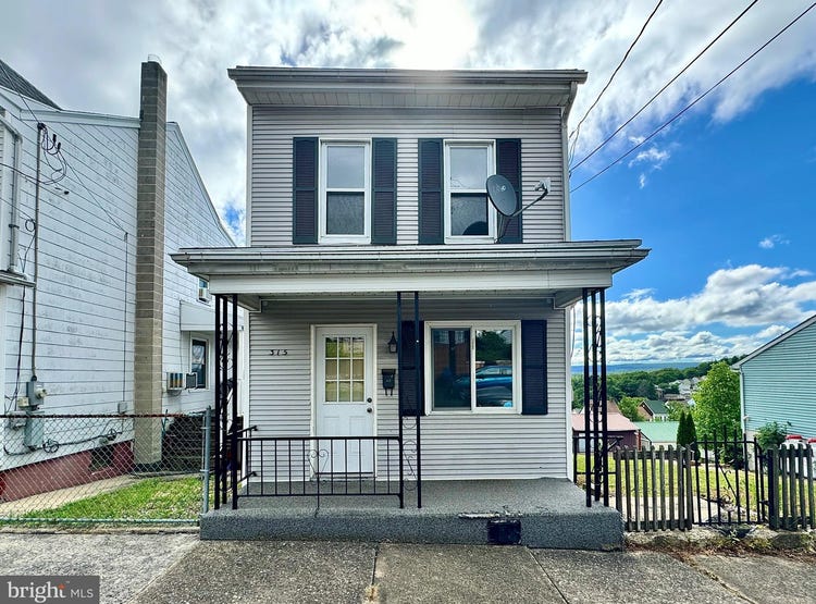 315 BROAD STREET, SAINT CLAIR, PA 17970 House for Sale