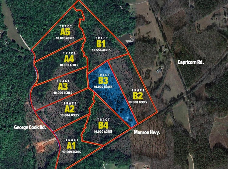 B3 Monroe Highway, Lancaster, SC 29720 Land for Sale