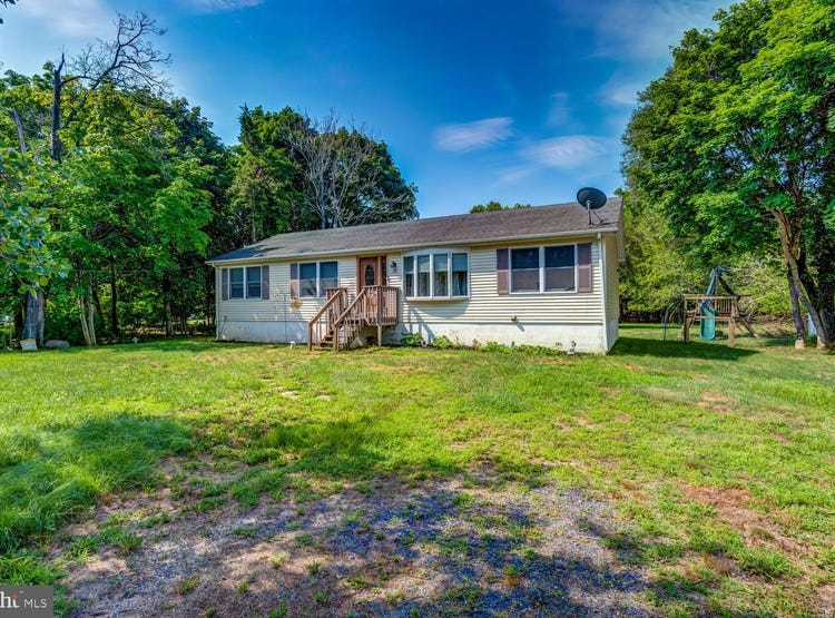 116 PARKERTOWN DRIVE, LITTLE EGG HARBOR TWP, NJ 08087 House for Sale