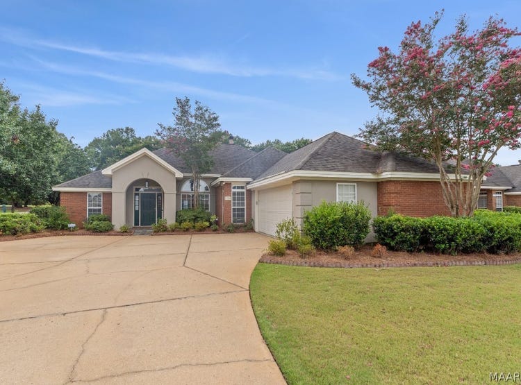 8190 Bridgewater Trace, Montgomery, AL 36117 House for Sale
