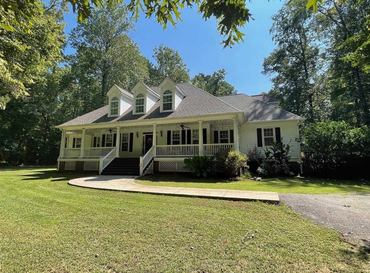 1644 FOUR LAKES DRIVE, Madison, GA 30645 House for Sale