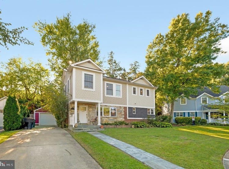 2546 N GREENBRIER STREET, ARLINGTON, VA 22207 House for Sale