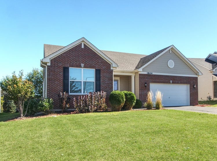 1804 FLAGSTONE Street, Joliet, IL 60431 House for Sale