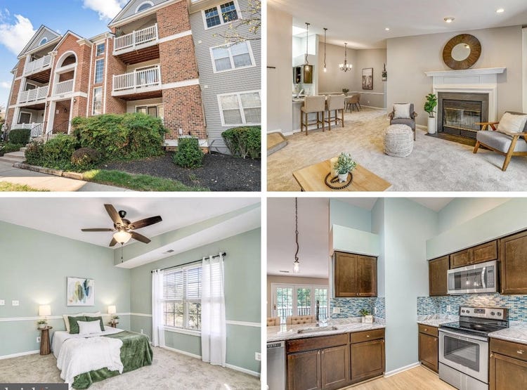 7505 ASHBY LANE, Apt M, ALEXANDRIA, VA 22315 Apartment for Sale