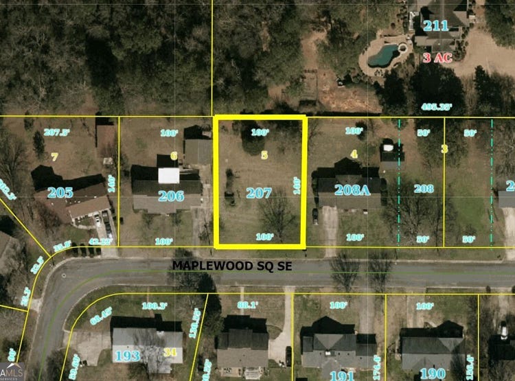 10 Maplewood Square, Rome, GA 30161 Land for Sale