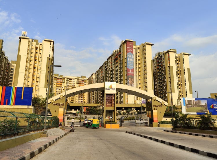 Nagarbhavi, Bangalore, Karnataka Apartment for Sale