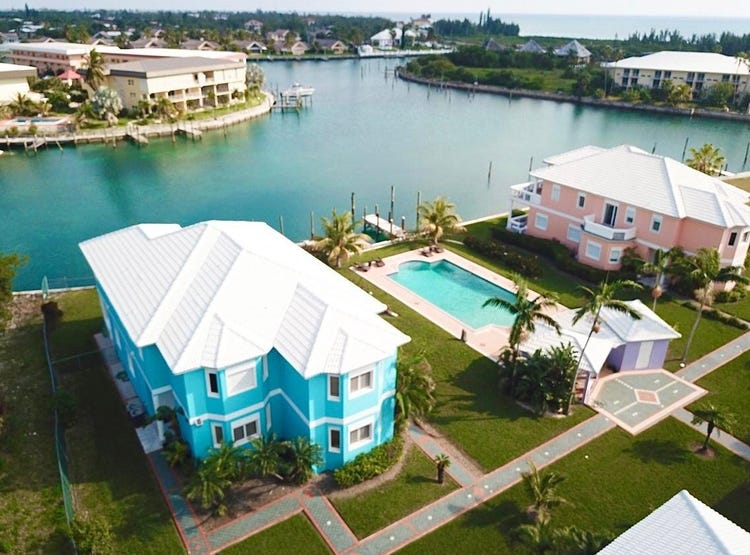 201 BLUE MARINA, Bahamia, Grand Bahama/Freeport Apartment for Sale