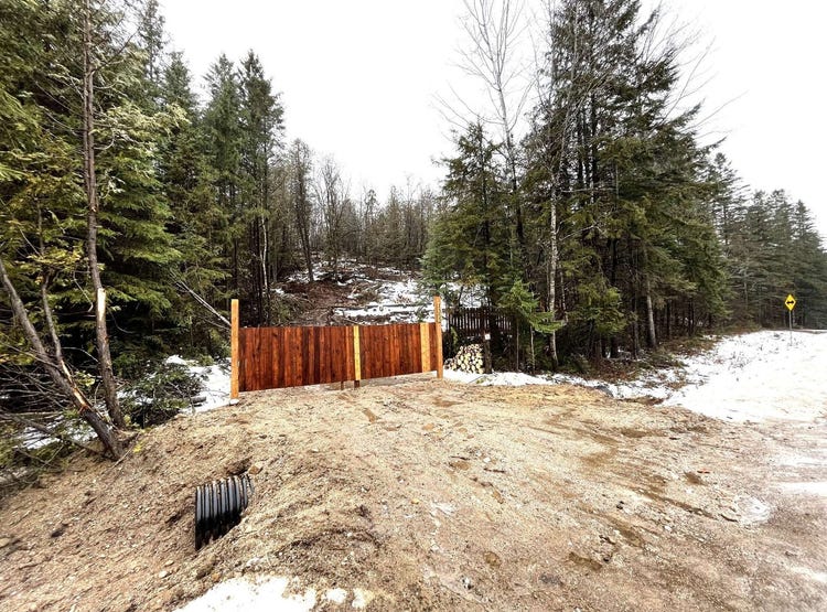 Route 309, NotreDamedelaSalette, QC J0X2L0, CA, NotreDamedelaSalette, Québec Land for