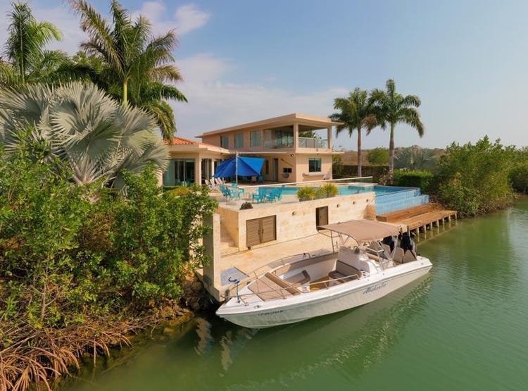 Unnamed Road, Cartagena Province, Bolivar House for Sale