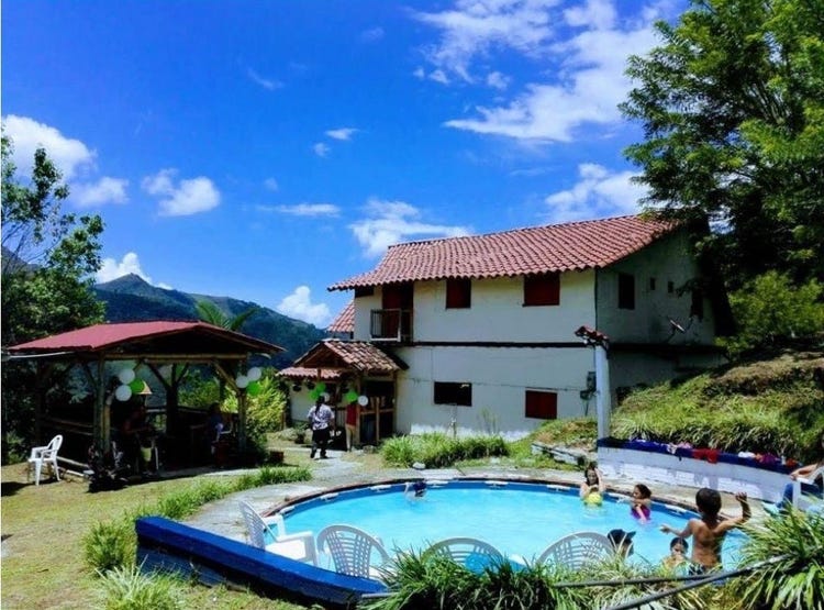 SalaminaPácora, Manizales, Caldas House for Rent