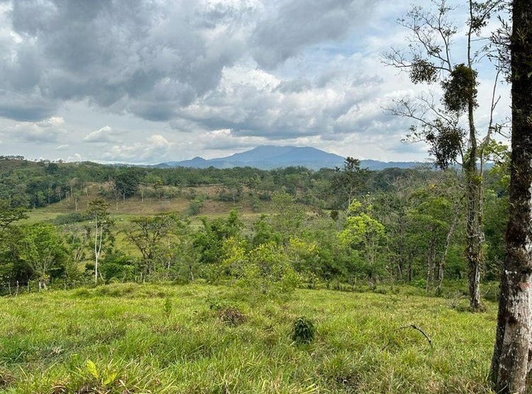 Buena Vista Land Mountain Home Construction Site For Sale in Bijagua, Bijagua, Alajuela