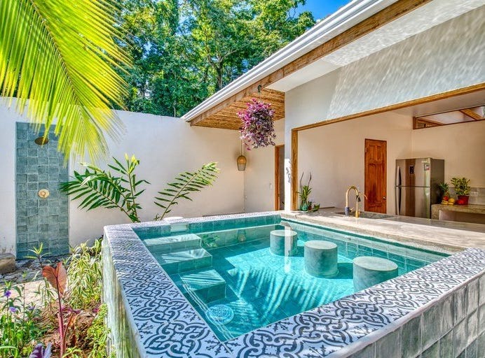 Lucrative Rental Opportunity In The Heart Of Puerto Viejo