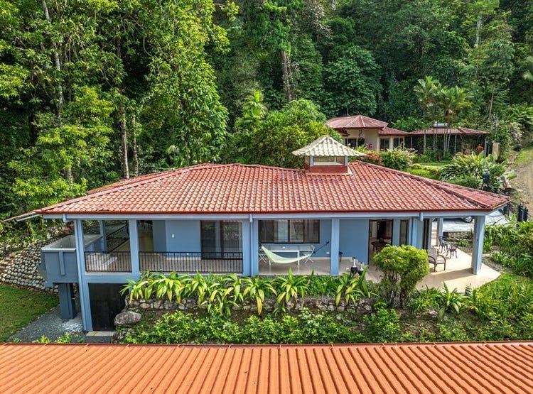 CASA OCEAN BREEZE, PHASE 6, OJOCHAL Mountain House For Sale in Ojochal