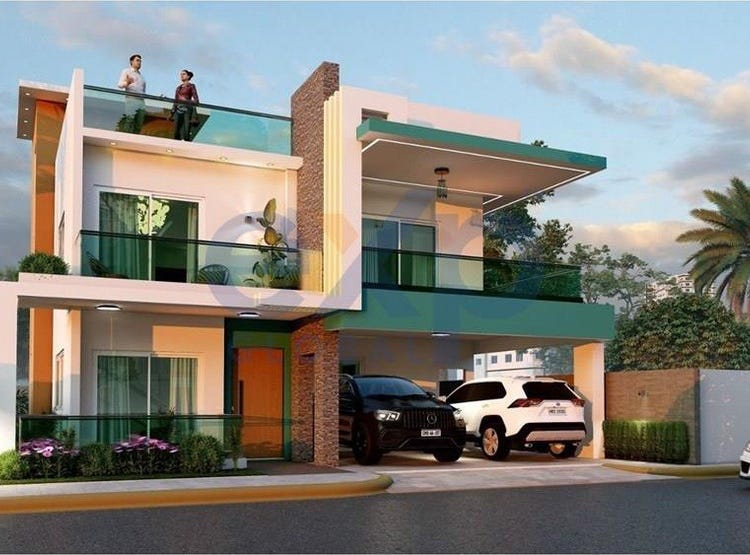 SANTO DOMINGO ESTE, Santo Domingo, Address available on request House