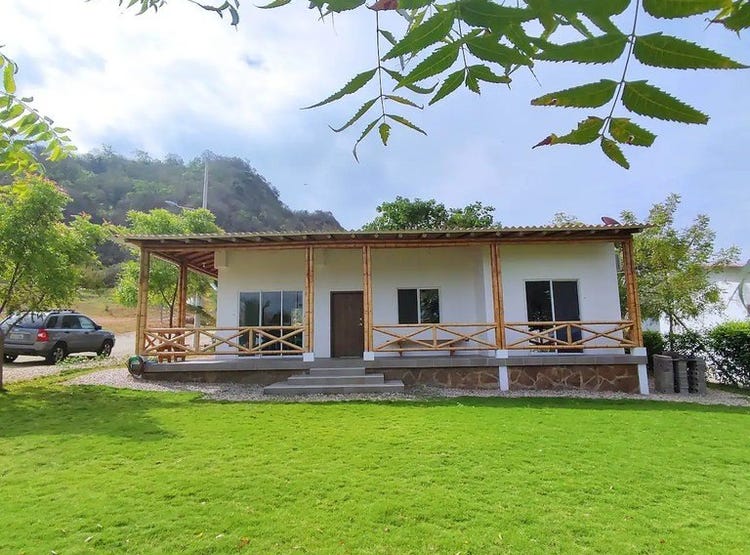 Villa del Bosque Olon, Olón, Santa Elena Province House for Rent
