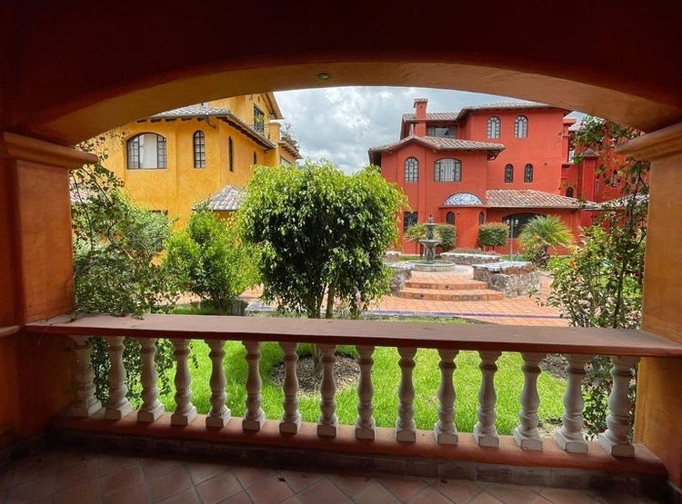 Spacious ground floor unit in most desired complex in Cotacachi