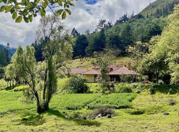 Paute, Ecuador Family Compound 2 Homes, 1 Caretaker's House on 5 Hectares Of Land That Can Be