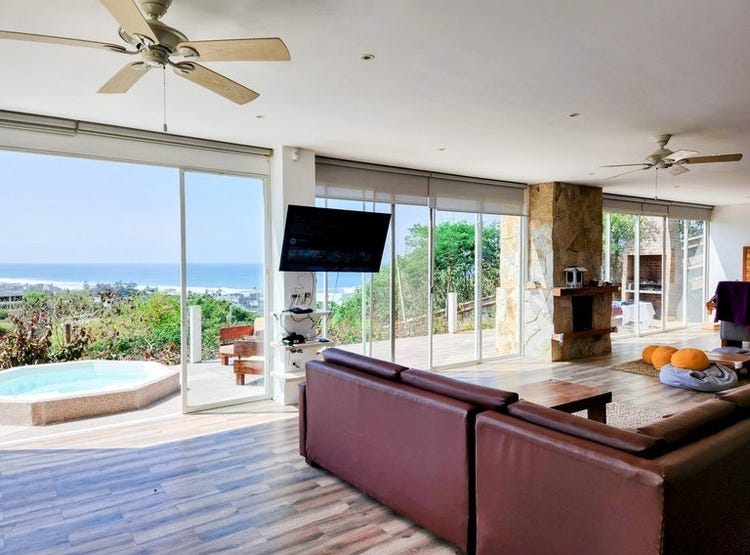 Luxurious Ocean View Mansion in Montanita A Gem in Montanita Estates