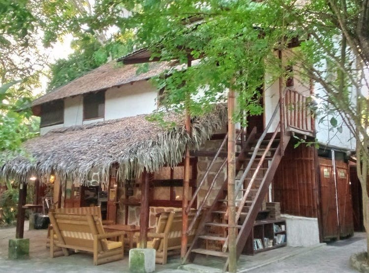 The Hidden House Fully Turn Key Property FOR SALE, Montañita, Santa Elena Province Commercial