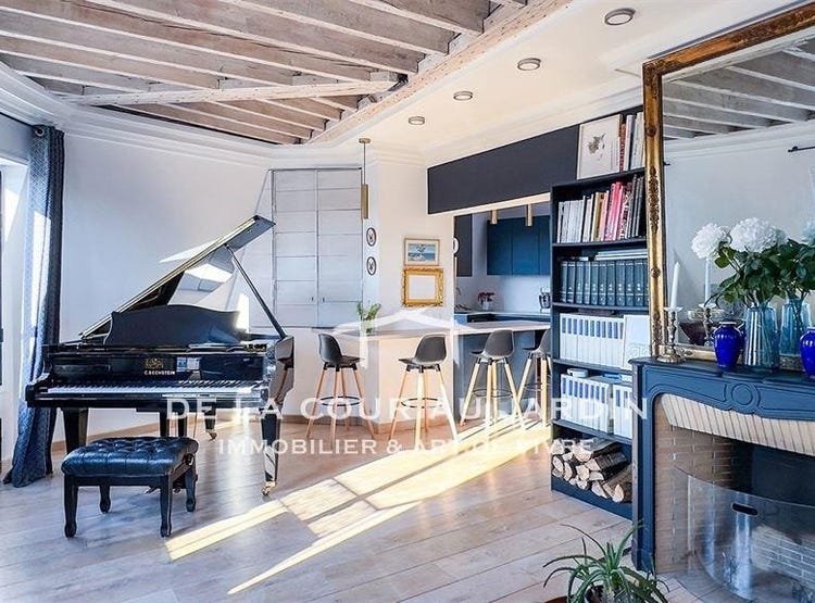 Paris, ÎledeFrance, Address available on request Apartment for Sale