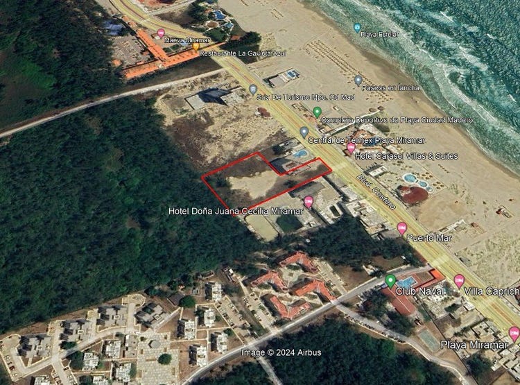 Blvd. Costero S/N, Playa Miramar, 89540 Cd Madero, Tamps., Mexico