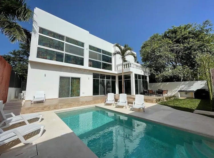 Casa 5 recamaras 7 baños Fraccionamiento El Cielo, Playa del Carmen