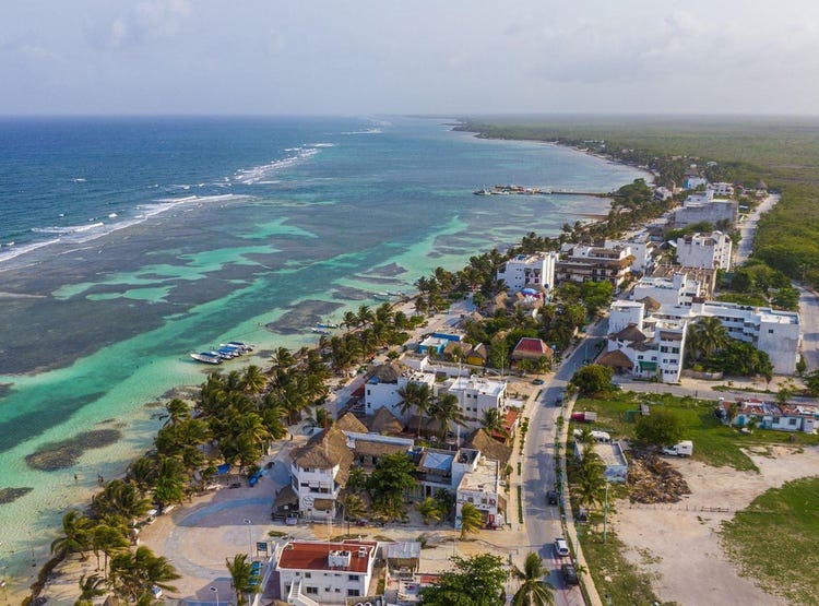 Unnamed Road, Mahahual, Quintana Roo Land for Sale