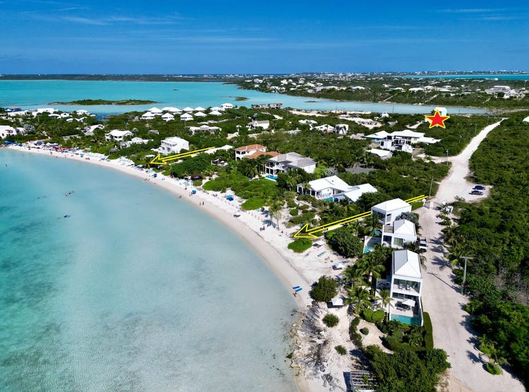 Chalk Sound Drive, Providenciales, Providenciales and West Caicos Land