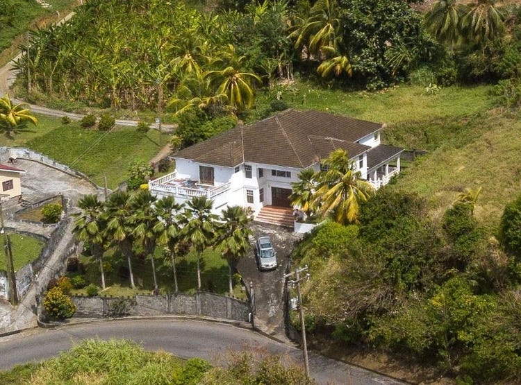 Biabou, St. Vincent, Address available on request House for Sale