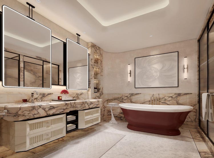 Dubai Downtown Dubai Burj Khalifa Area Baccarat Hotel and