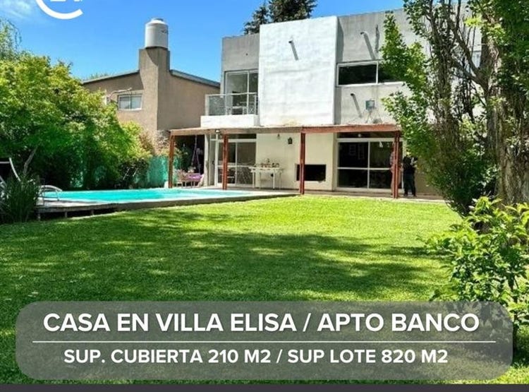 406 e/ 22 y 22 bis 2061, Villa Elisa, La Plata, GBA Sur, House for Sale