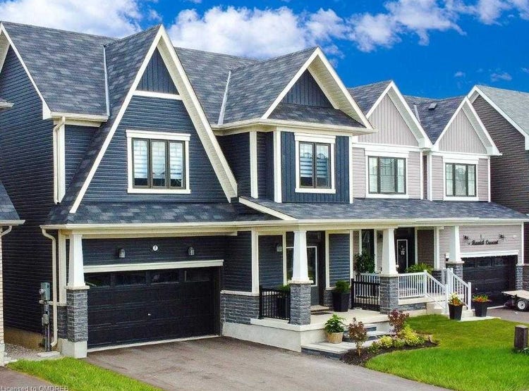 7 Hawick Crescent, Caledonia, Ontario N3W0G5 House for Sale